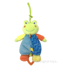 Mainan Muzik Katak Plush